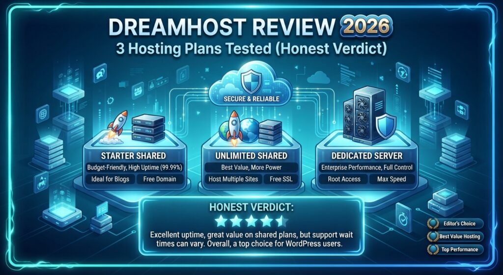 DreamHost Review 2026
