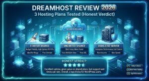 DreamHost Review 2026