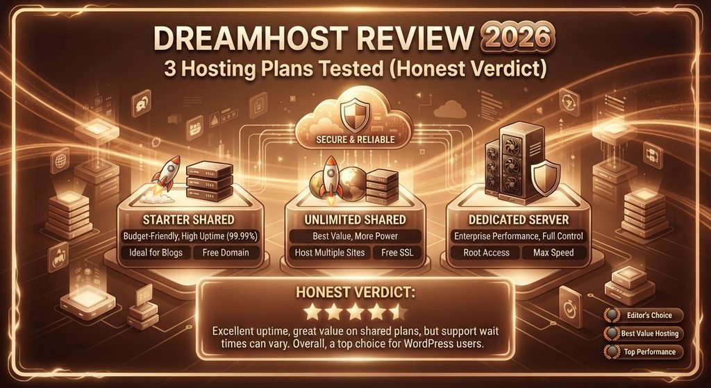 DreamHost Review 2026