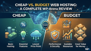Cheap vs. Budget Web Hosting