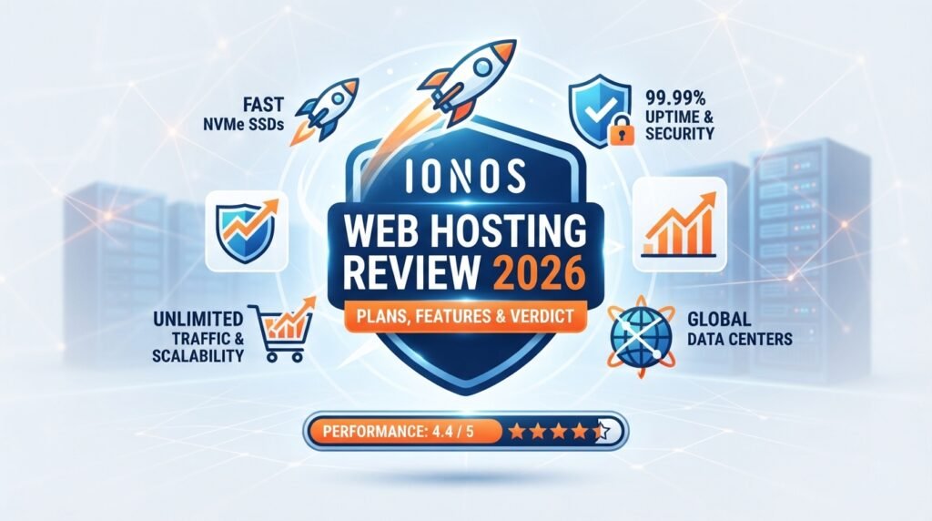 IONOS Web Hosting Review 2026