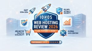 IONOS Web Hosting Review 2026