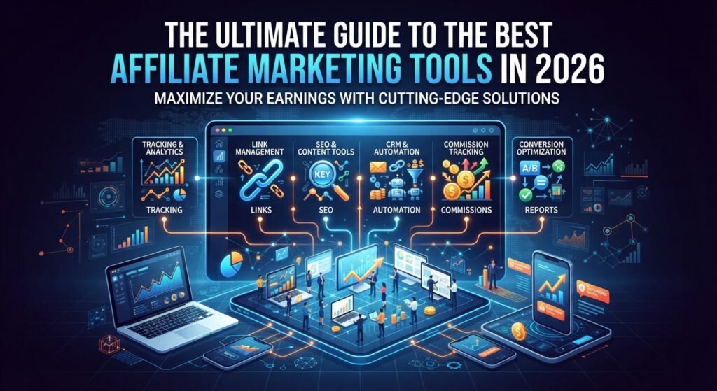 The Ultimate Guide to the Best Affiliate Marketing Tools in 2026