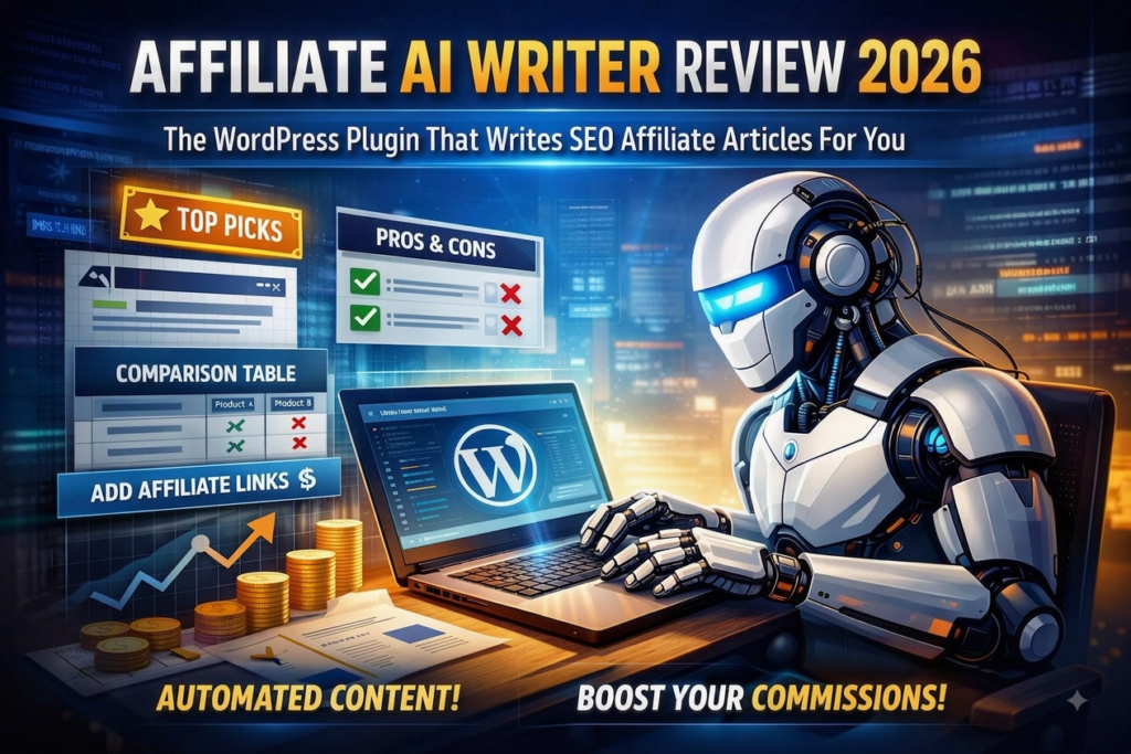 Affiliate AI Writer Review 2026 – Powerful WordPress SEO Plugin