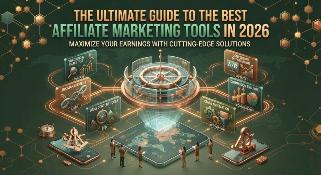 The Ultimate Guide to the Best Affiliate Marketing Tools in 2026