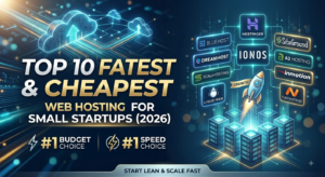 Top 10 Fastest but Cheapest Web Hosting for Small Startups (2026)