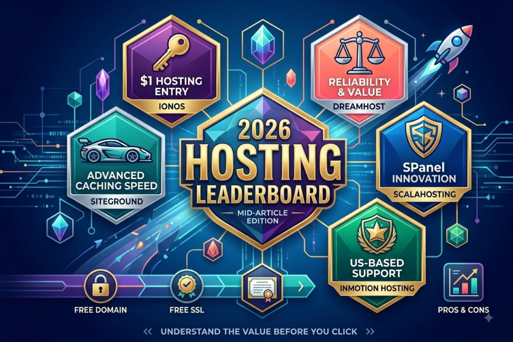 Top 10 Fastest but Cheapest Web Hosting for Small Startups (2026)